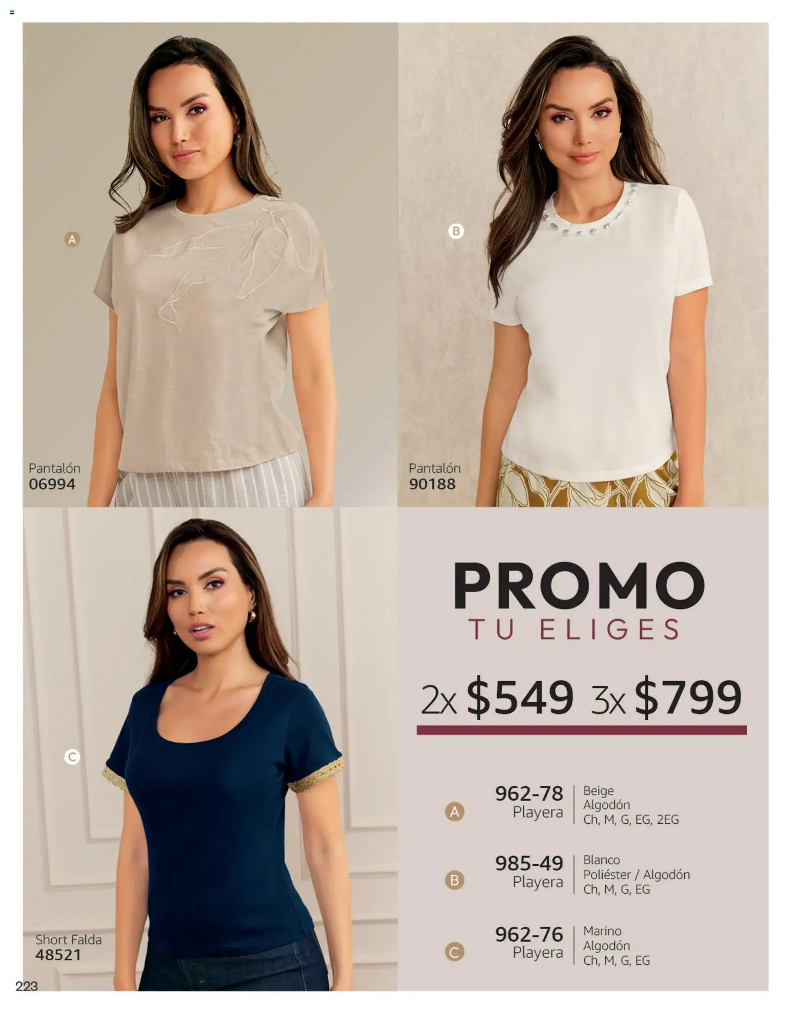 Vista previa las ofertas de la tienda Cklass - Cklass catálogo Otoño Invierno desde el 08/07/2026 