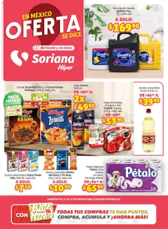 Vista previa las ofertas de la tienda Soriana - Soriana folleto desde el 21/08/2026 