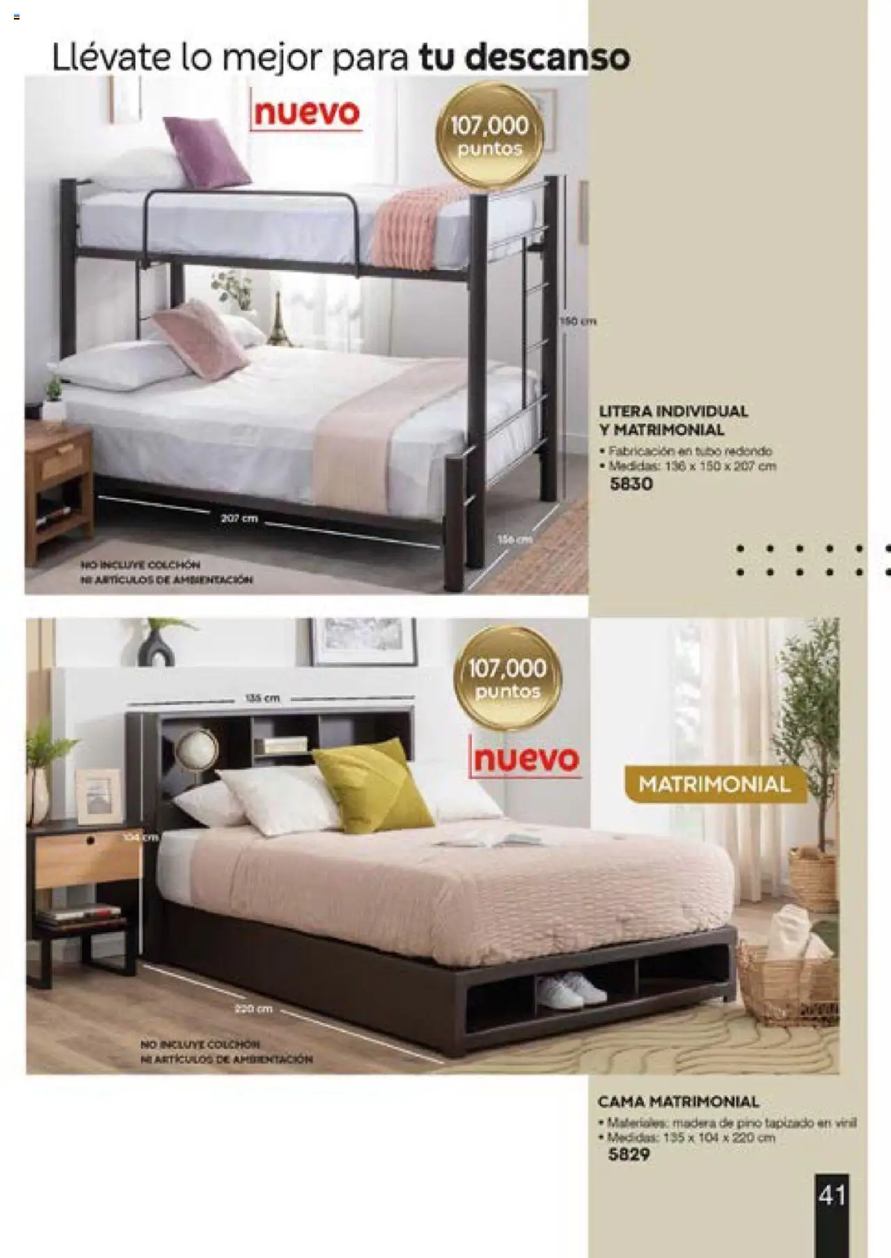 Vista previa las ofertas de la tienda Fuller - Catálogo Puntos desde el 13/06/2025 - Colchón, Cama, Litera