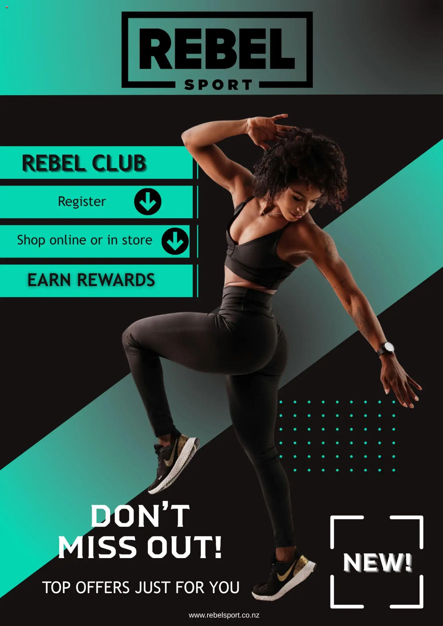 Preview of catalogue Rebel Sport catalogue from shop Rebel Sport valid 26 May 2026