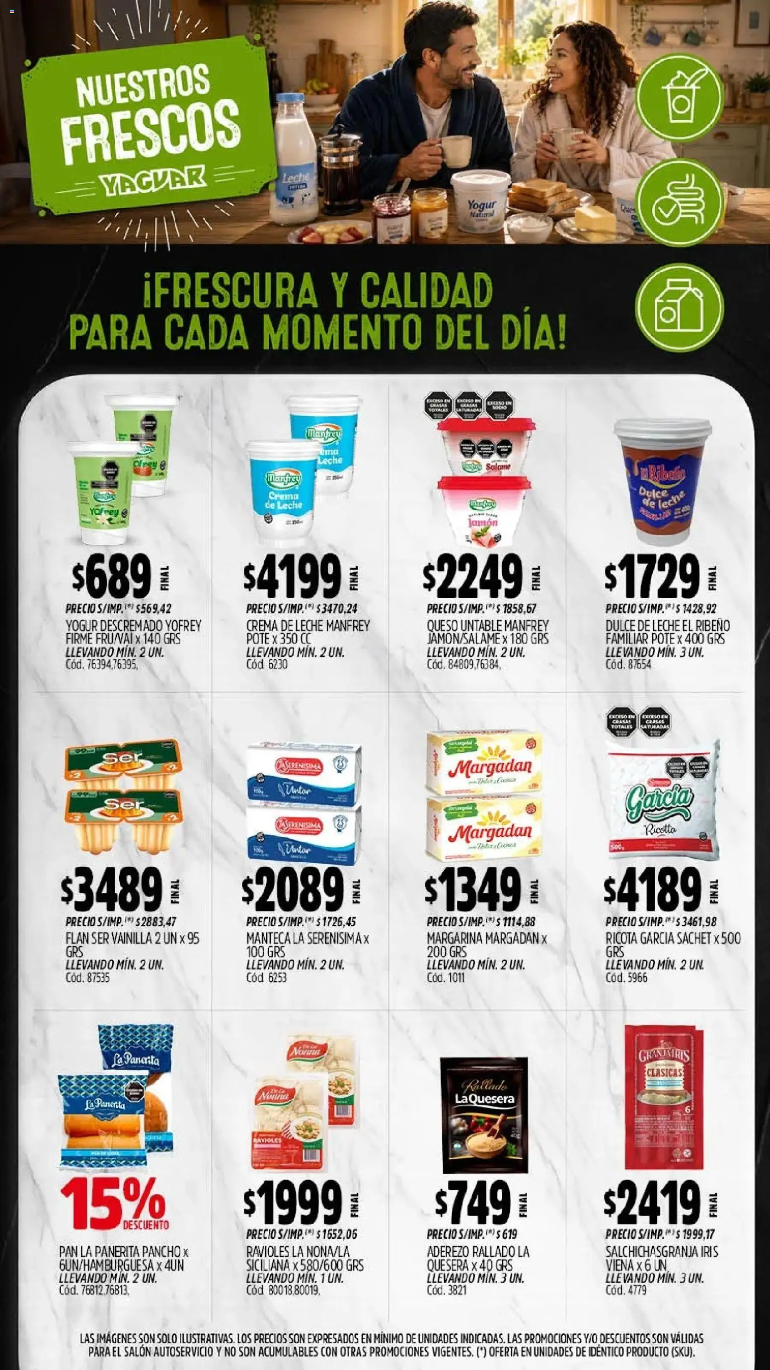 Vista previa del folleto de la tienda Yaguar válido desde el 03/08/2026 