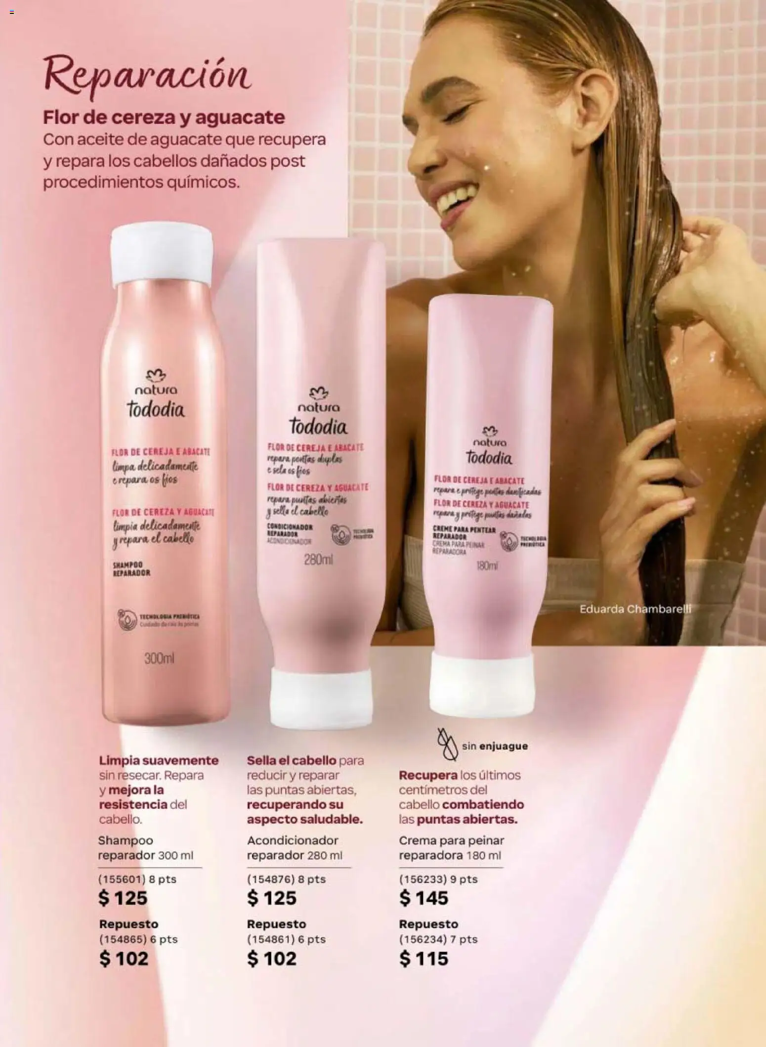 Vista previa las ofertas de la tienda Natura - Natura campaña 6 2026 desde el 02/04/2026 - Shampoo, Aguacate, Crema, Aceite, Acondicionador, Aceite de aguacate