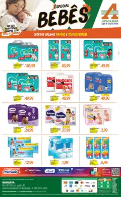 Pré-Visualização do folheto "Atacadão ofertas - PA" da loja Atacadão válido a partir de 14/08/2026