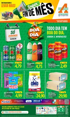 Pré-Visualização do folheto "Atacadão ofertas - SP" da loja Atacadão válido a partir de 31/05/2026