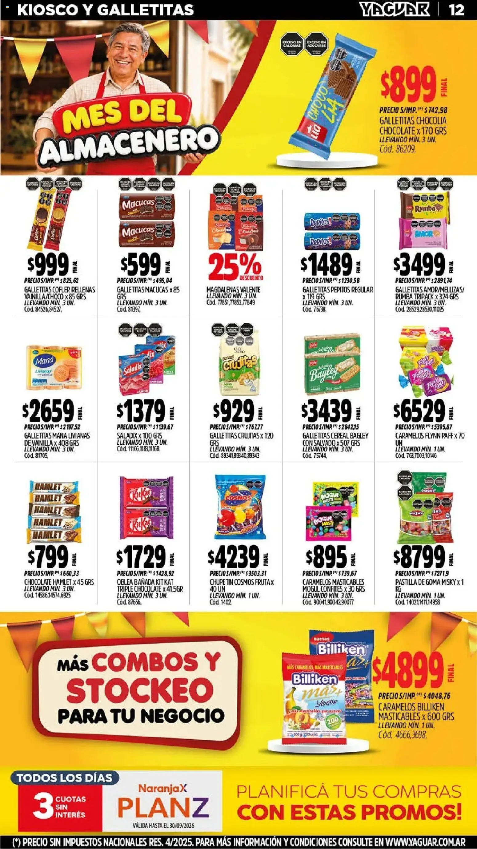 Vista previa del folleto de la tienda Yaguar válido desde el 21/09/2026 