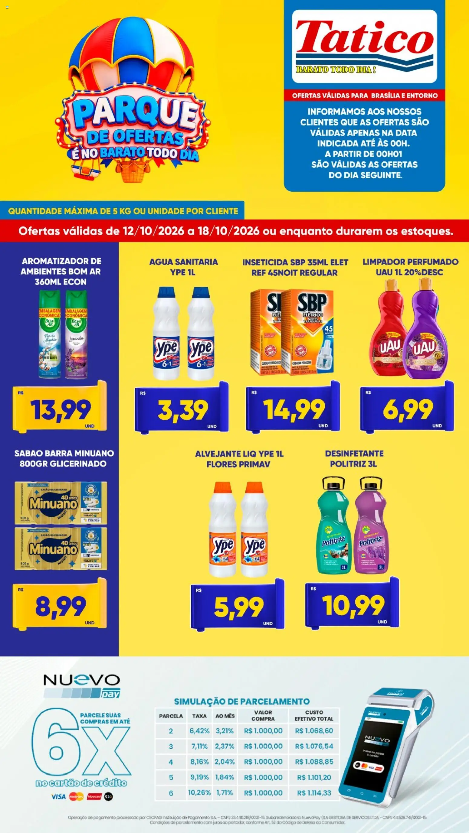 Ofertas Tatico até 18/10/2026. - Página 9