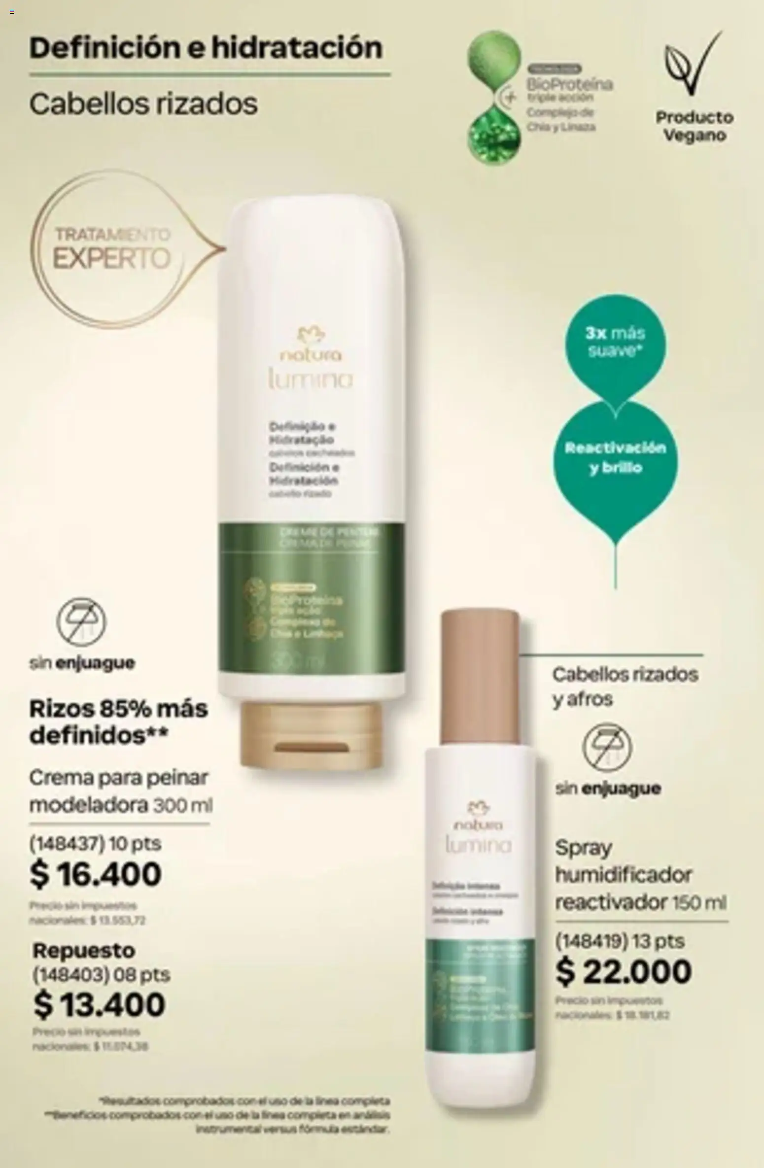 Vista previa del folleto de la tienda Natura válido desde el 01/10/2026 - Humidificador, Crema, Ron, Brillo