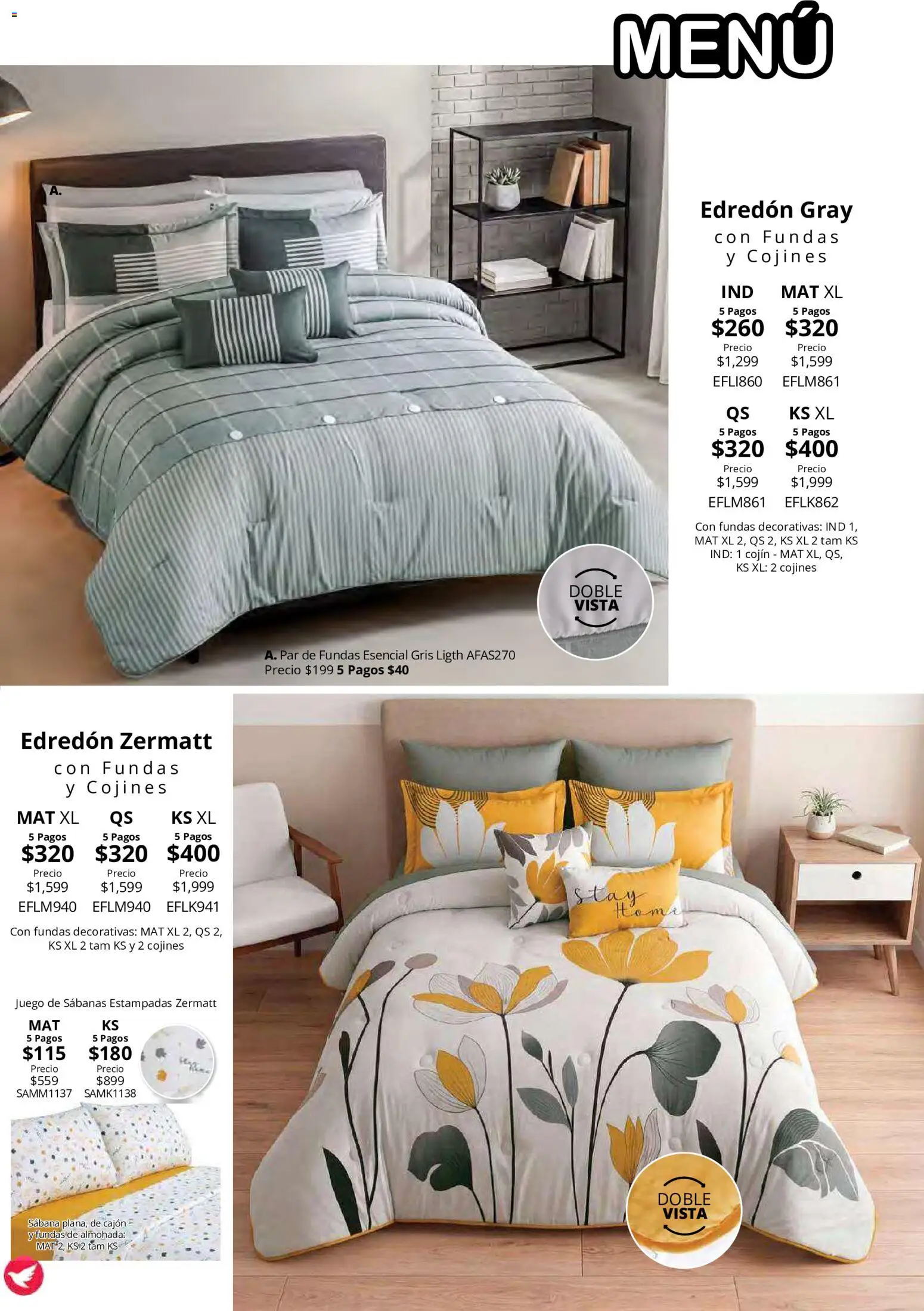 Vista previa las ofertas de la tienda Colchas Concord - Colchas Concord catálogo desde el 15/10/2026 