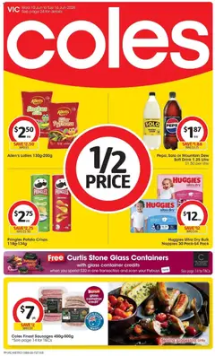 Preview of catalogue Coles catalogue VIC from shop Coles valid 10/06/2026