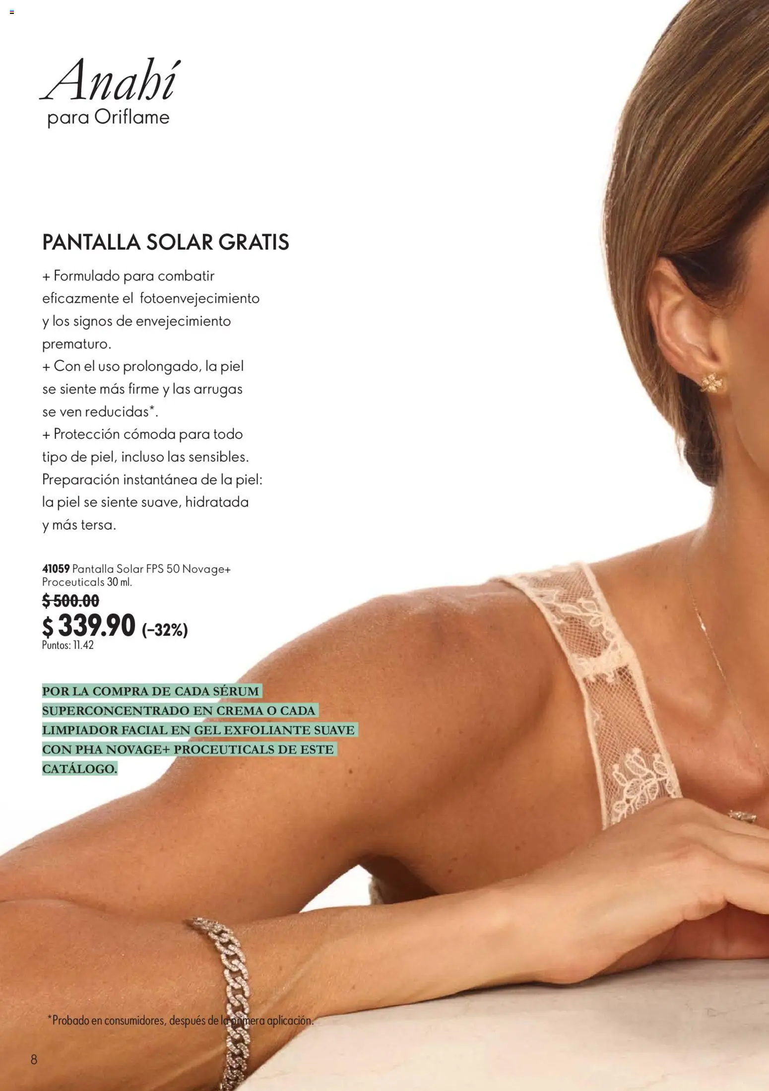 Vista previa las ofertas de la tienda Oriflame - Oriflame Buen Mes desde el 24/10/2026 