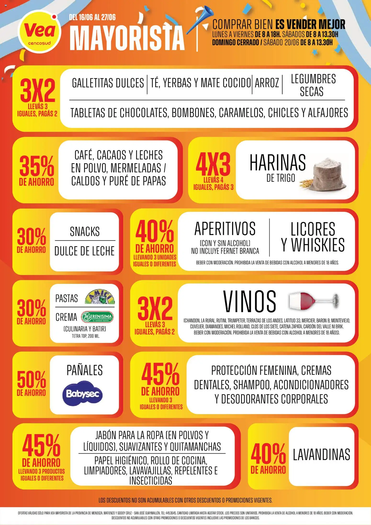 Vista previa del folleto de la tienda Vea válido desde el 16/06/2026 