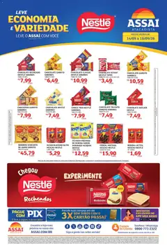 Pré-Visualização do folheto "Assaí Atacadista ofertas - SP" da loja Assaí Atacadista válido a partir de 14/09/2026
