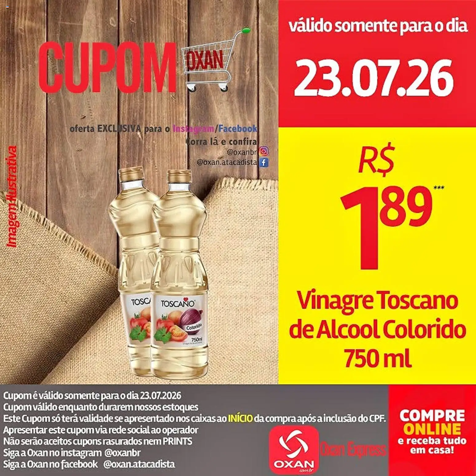 Ofertas Oxan Atacadista até 23/07/2026. - Página 20