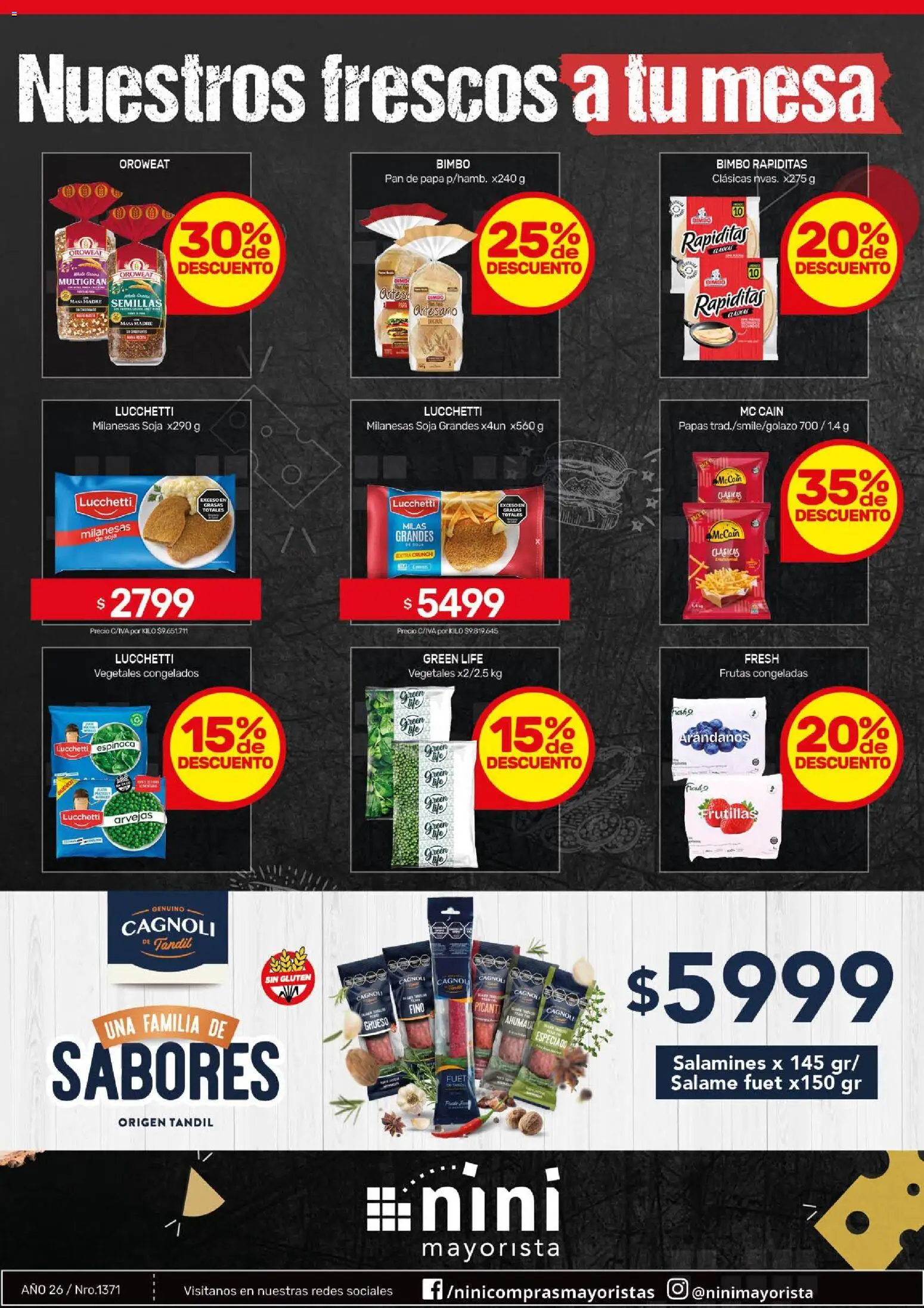 Vista previa del folleto de la tienda NINI Mayorista válido desde el 05/10/2026 