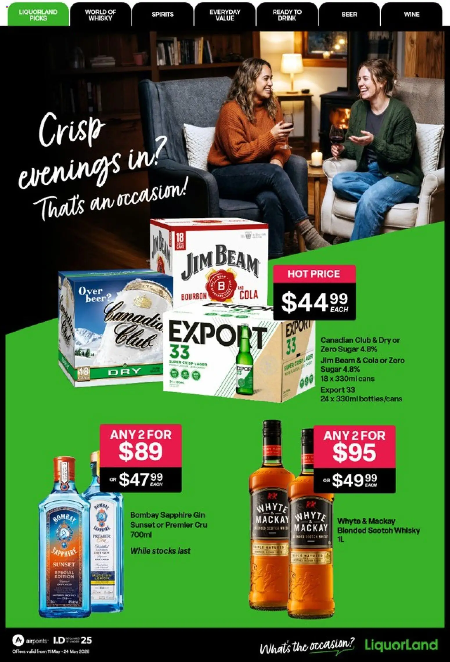 Preview of catalogue Liquorland catalogue from shop Liquorland valid 11 May 2026