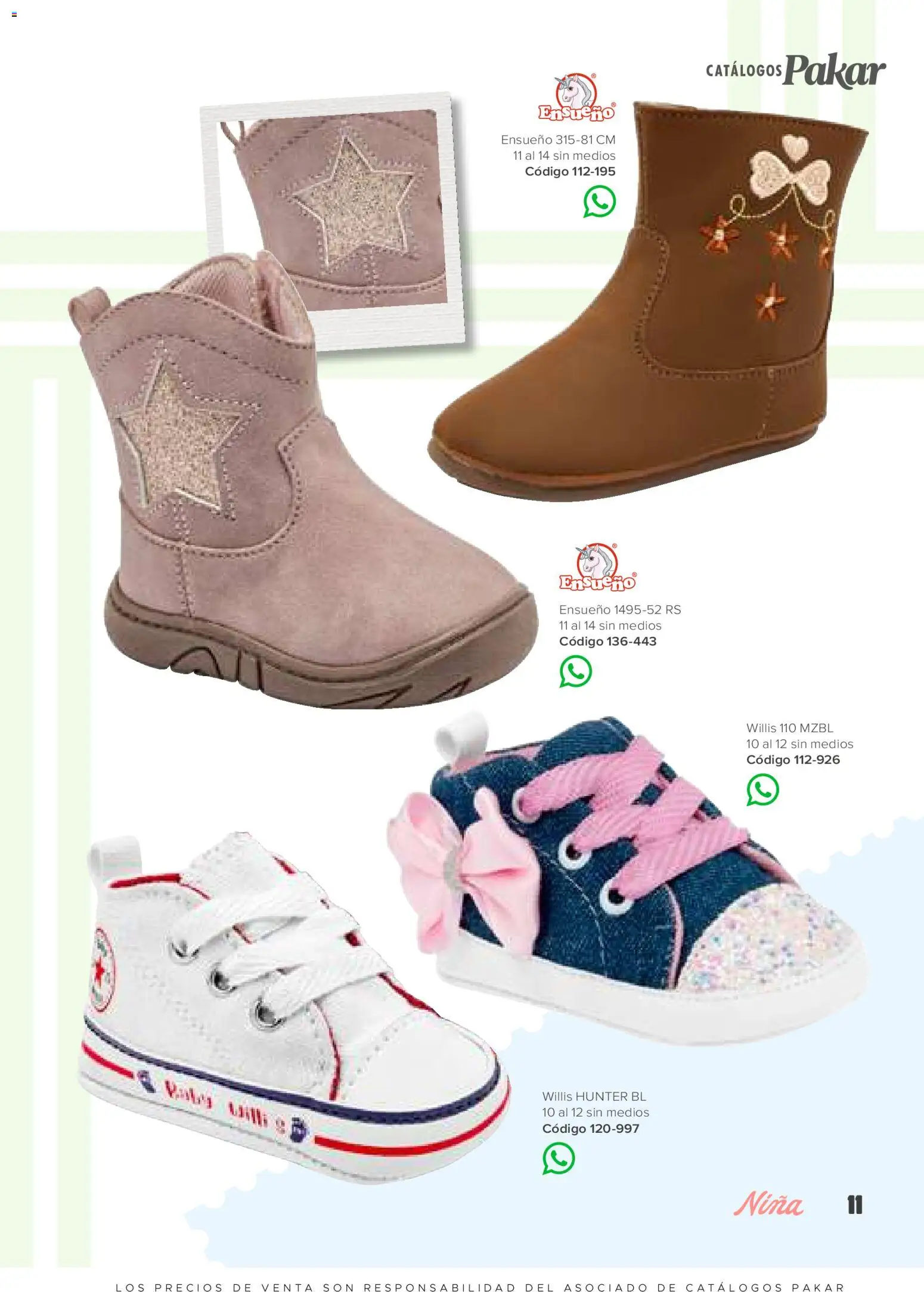 Vista previa las ofertas de la tienda SC Pakar - Catálogo Niña desde el 30/01/2026 