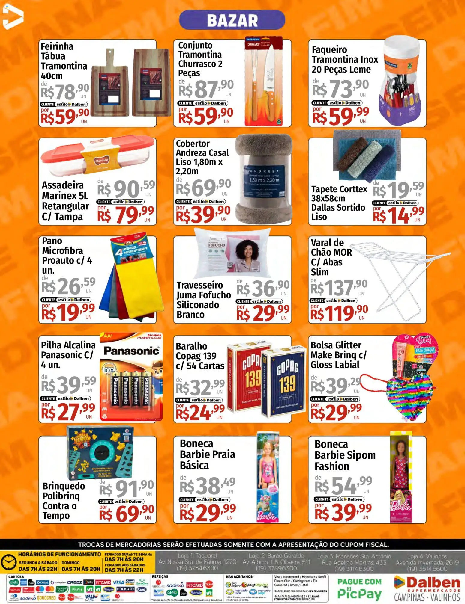 Ofertas Supermercado Dalben até 27/09/2026. - Página 15