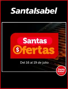 Folleto de la tienda Santa Isabel válido desde el 15.07.2026 