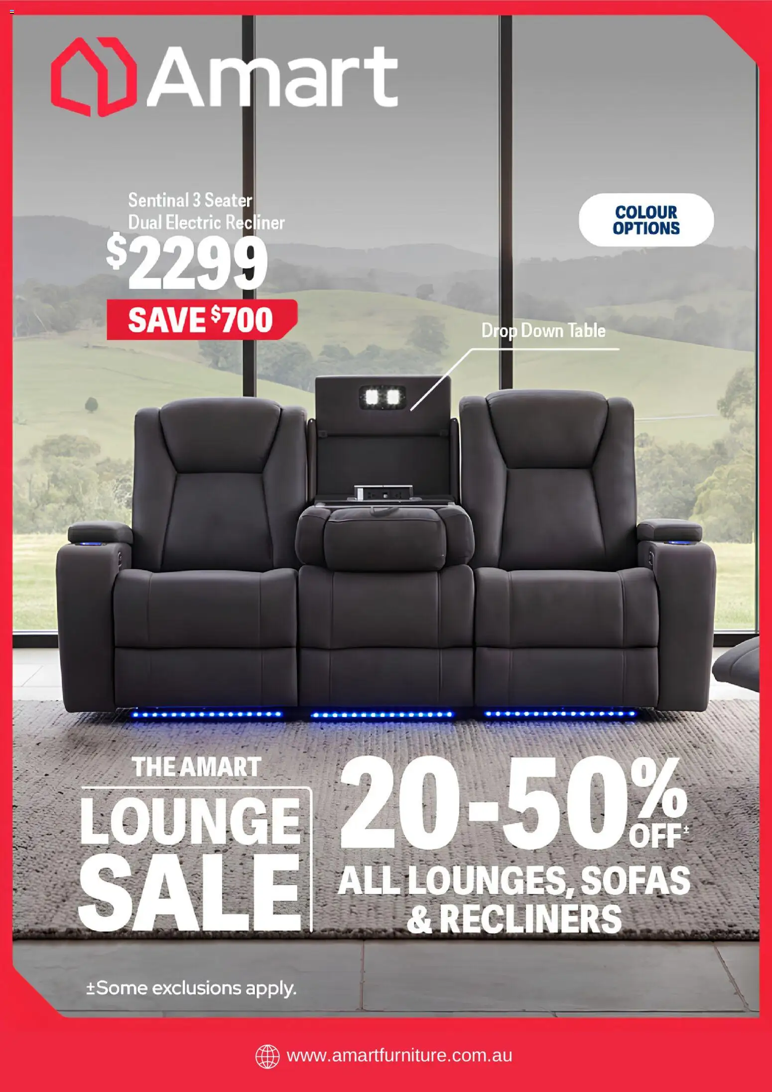 Preview of catalogue Amart Furniture catalogue from shop Amart Furniture valid 22/09/2026