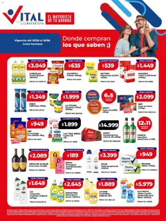 Vista previa del folleto de la tienda Vital válido desde el 10/08/2026 