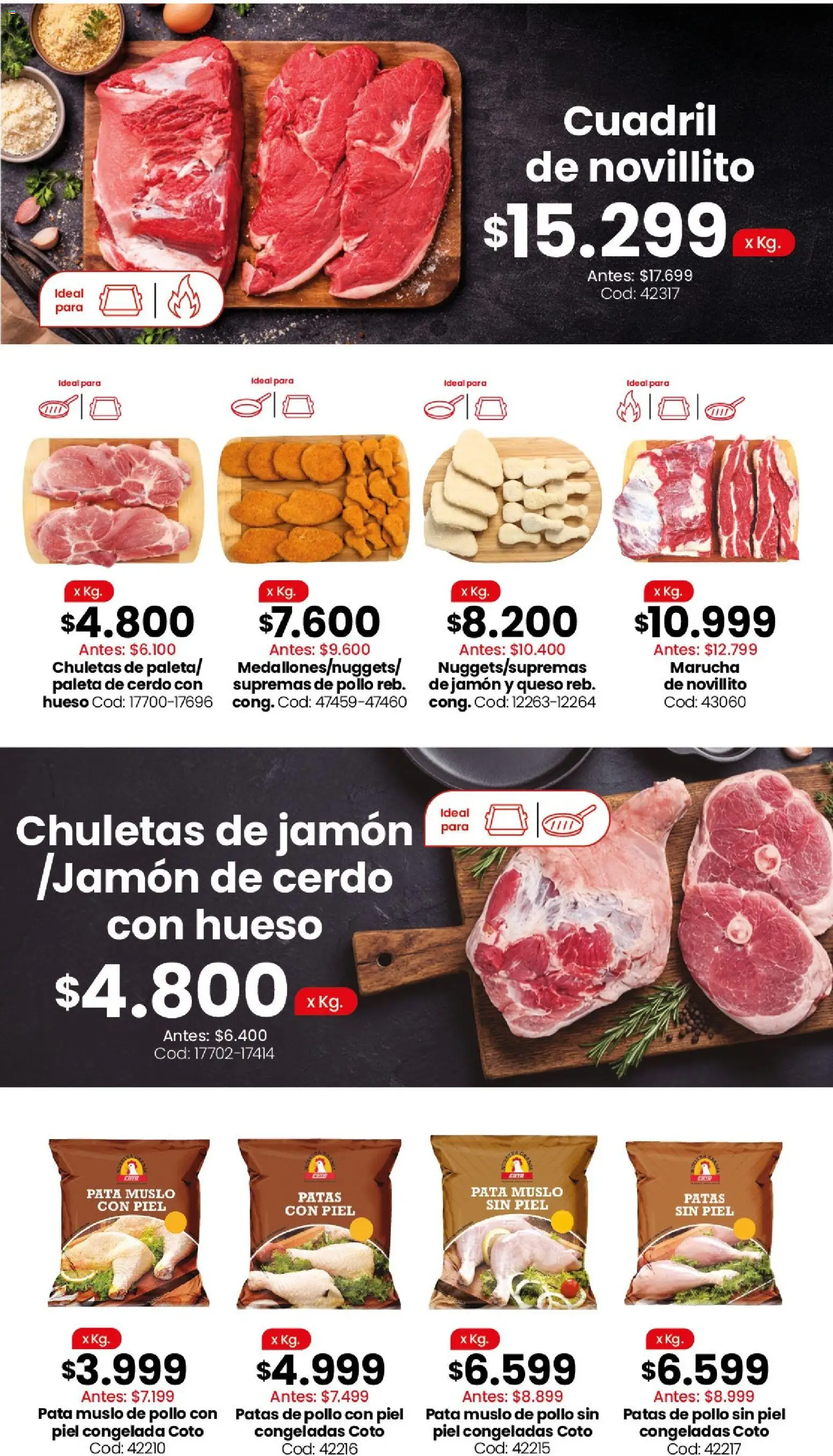 Vista previa del folleto de la tienda Coto válido desde el 01/08/2026 