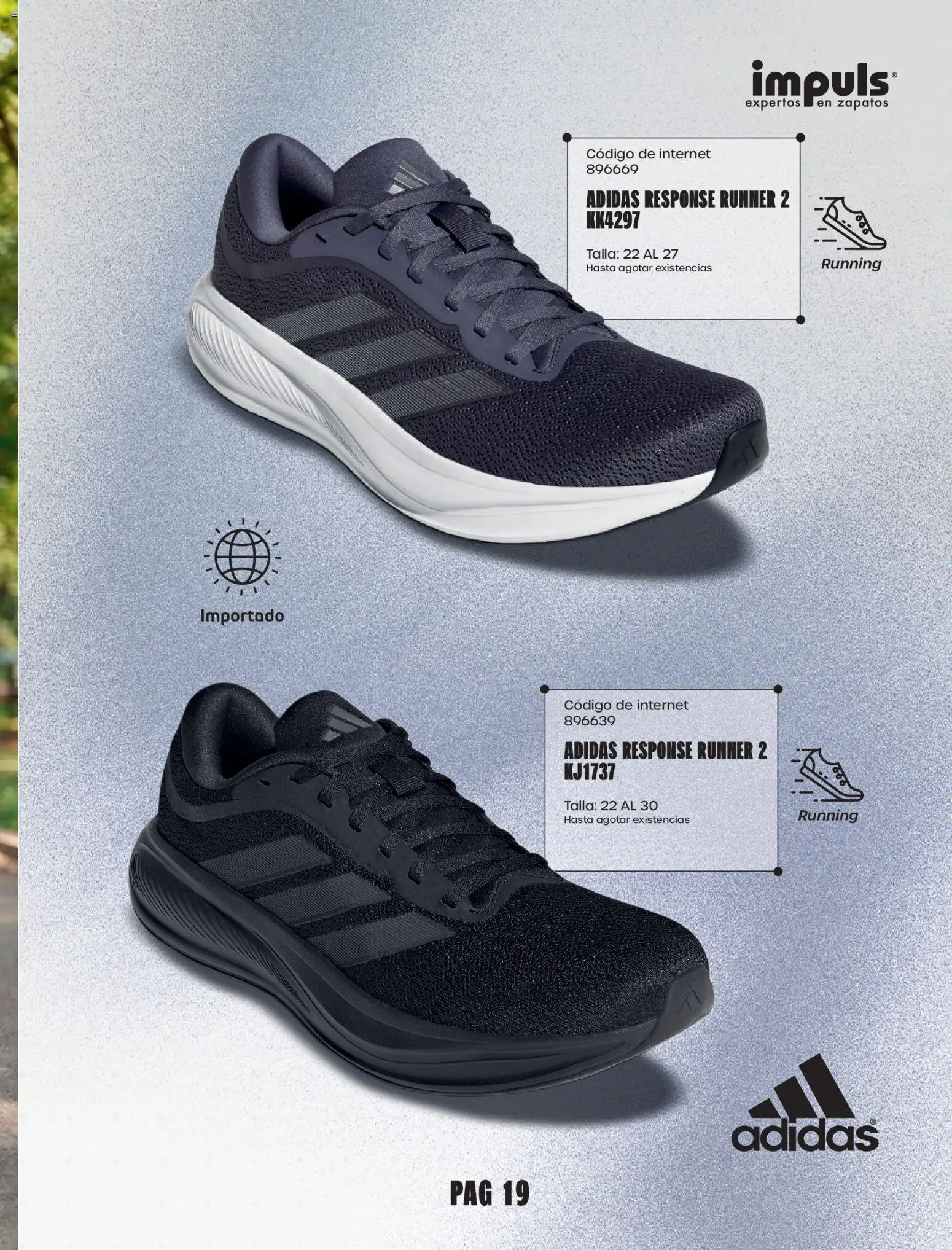 Vista previa las ofertas de la tienda Impuls - Impuls catálogo Urban Sport desde el 01/09/2026 - Zapatos