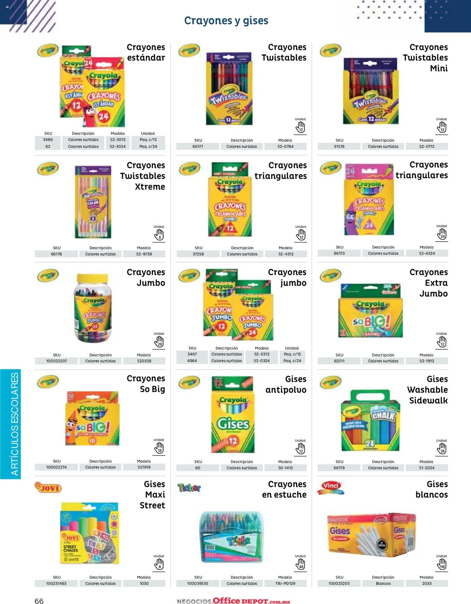 Vista previa las ofertas de la tienda Office Depot - Catálogo 2026 desde el 12/01/2026 