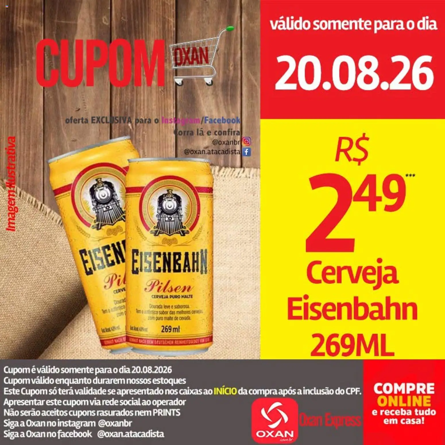 Ofertas Oxan Atacadista até 20/08/2026. - Página 18