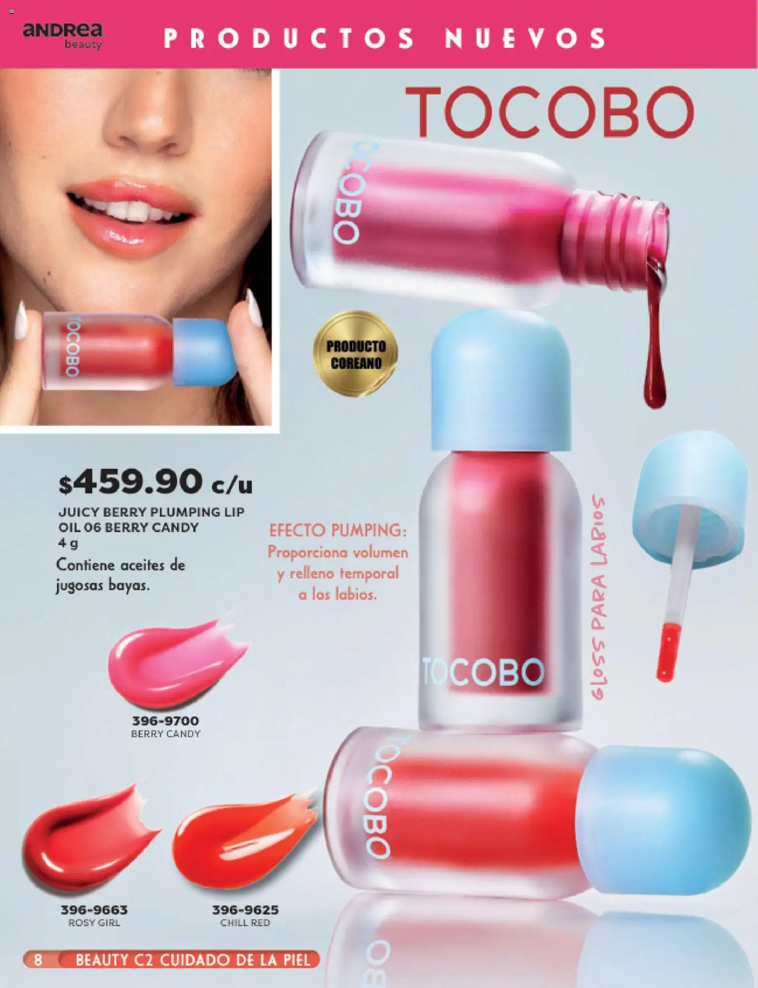 Vista previa las ofertas de la tienda Andrea - Andrea catálogo Beauty desde el 24/05/2026 