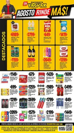 Vista previa del folleto de la tienda Yaguar válido desde el 24/08/2026 