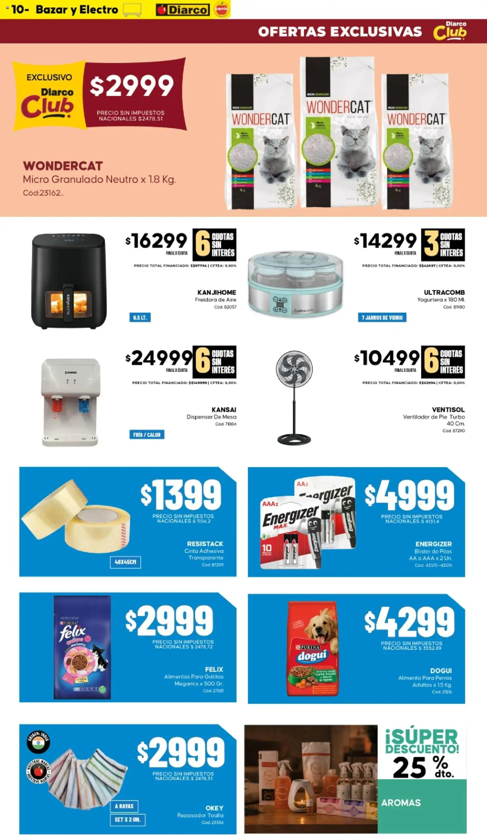 Vista previa del folleto de la tienda Diarco válido desde el 12/10/2026 