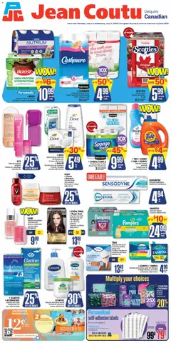Un aperçu du dépliant Jean Coutu weekly flyer du magasin Jean Coutu est valide à partir 9 juill. 2026