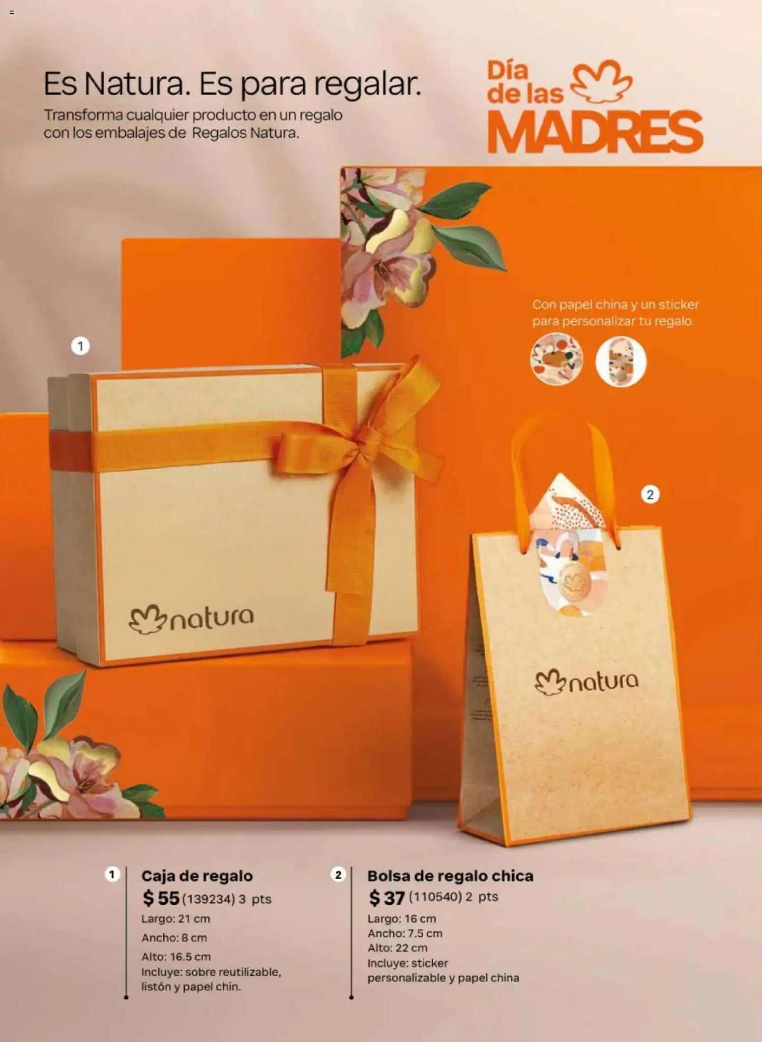 Vista previa las ofertas de la tienda Natura - Natura campaña 6 2026 desde el 02/04/2026 - Bolsa, Caja, Sobre