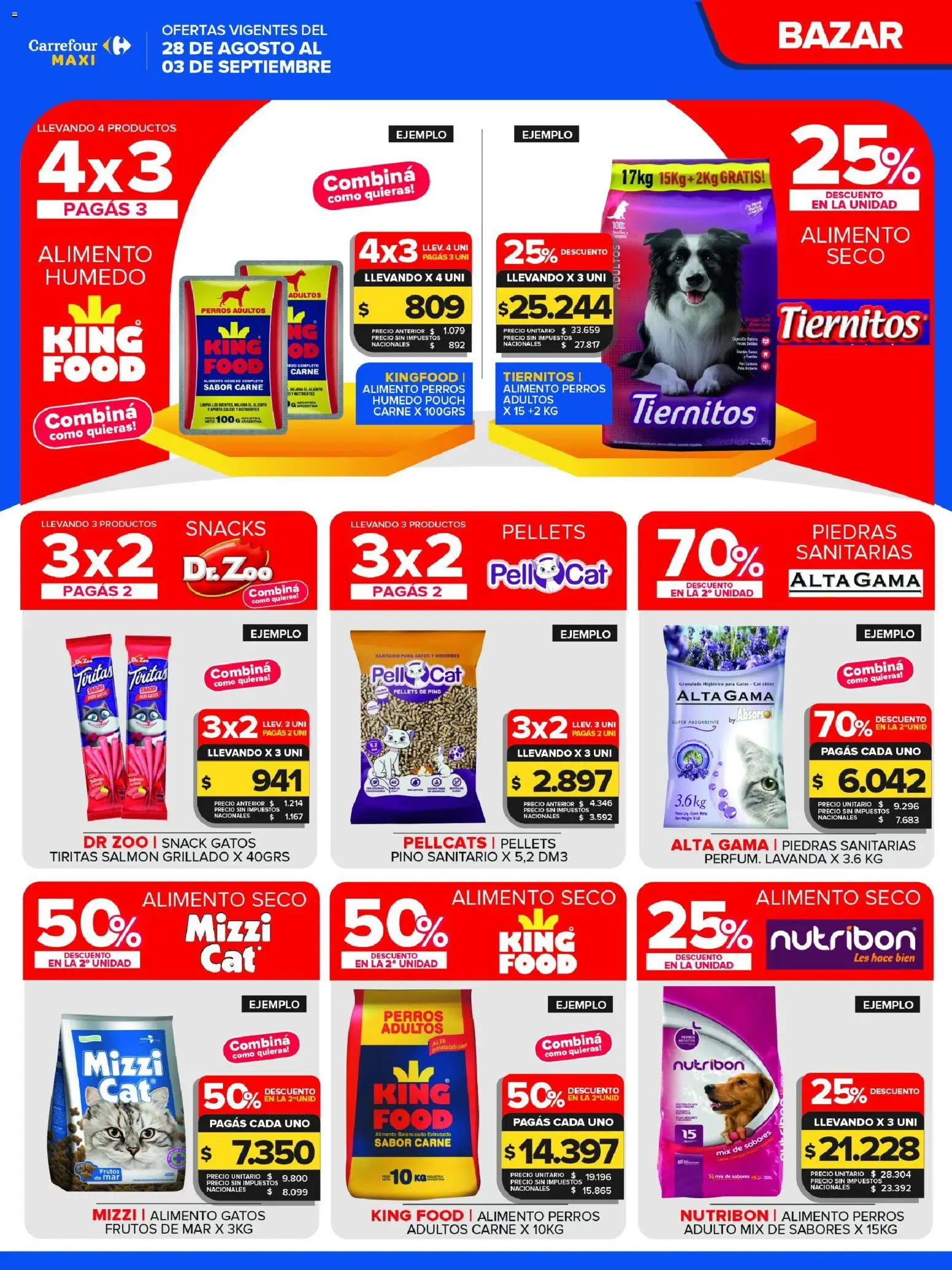 Vista previa del folleto de la tienda Carrefour Maxi válido desde el 28/08/2026 