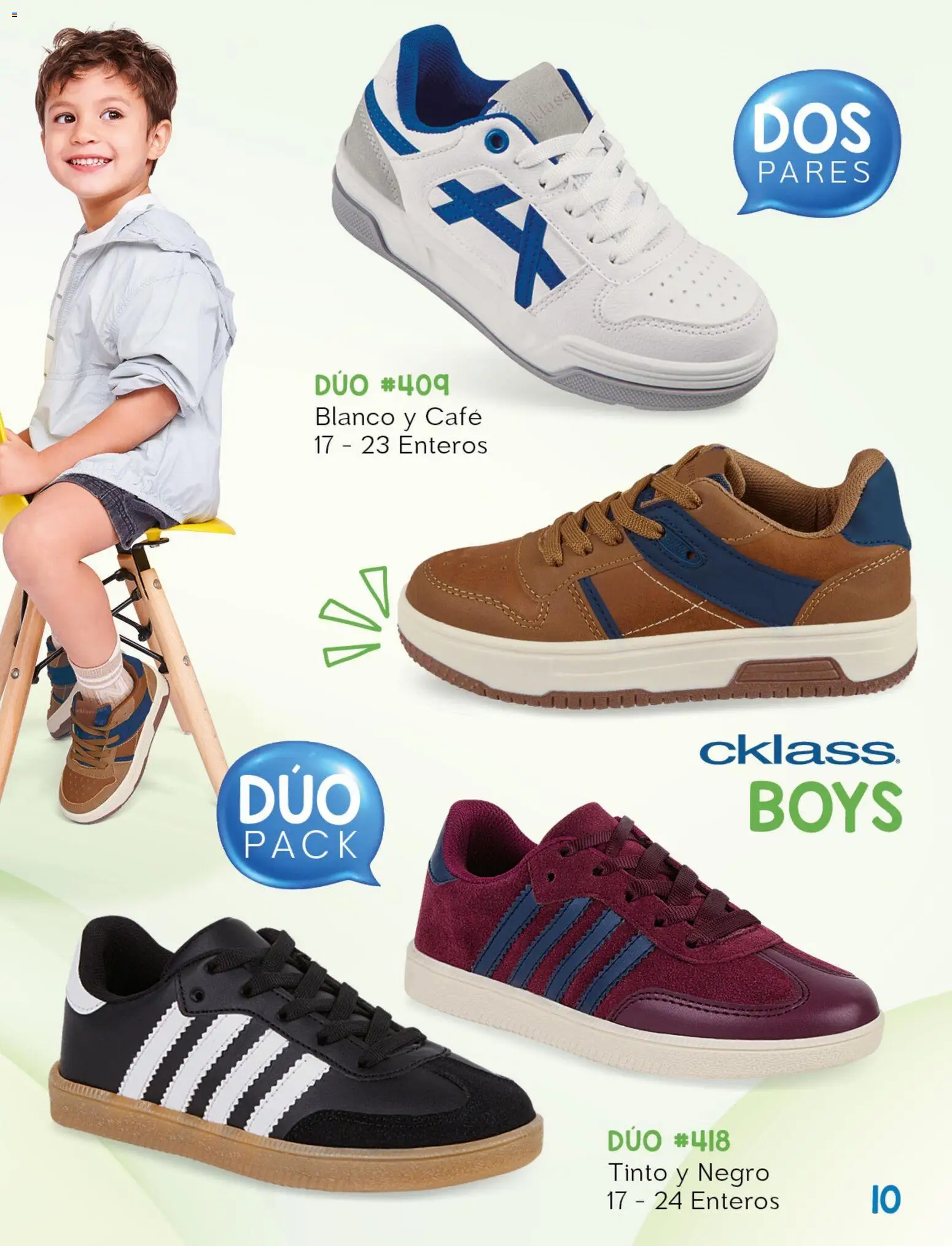 Vista previa las ofertas de la tienda Cklass - Cklass catálogo Kids niño desde el 08/07/2026 