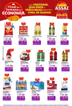 Pré-Visualização do folheto "Assaí Atacadista ofertas - PR" da loja Assaí Atacadista válido a partir de 12/06/2026