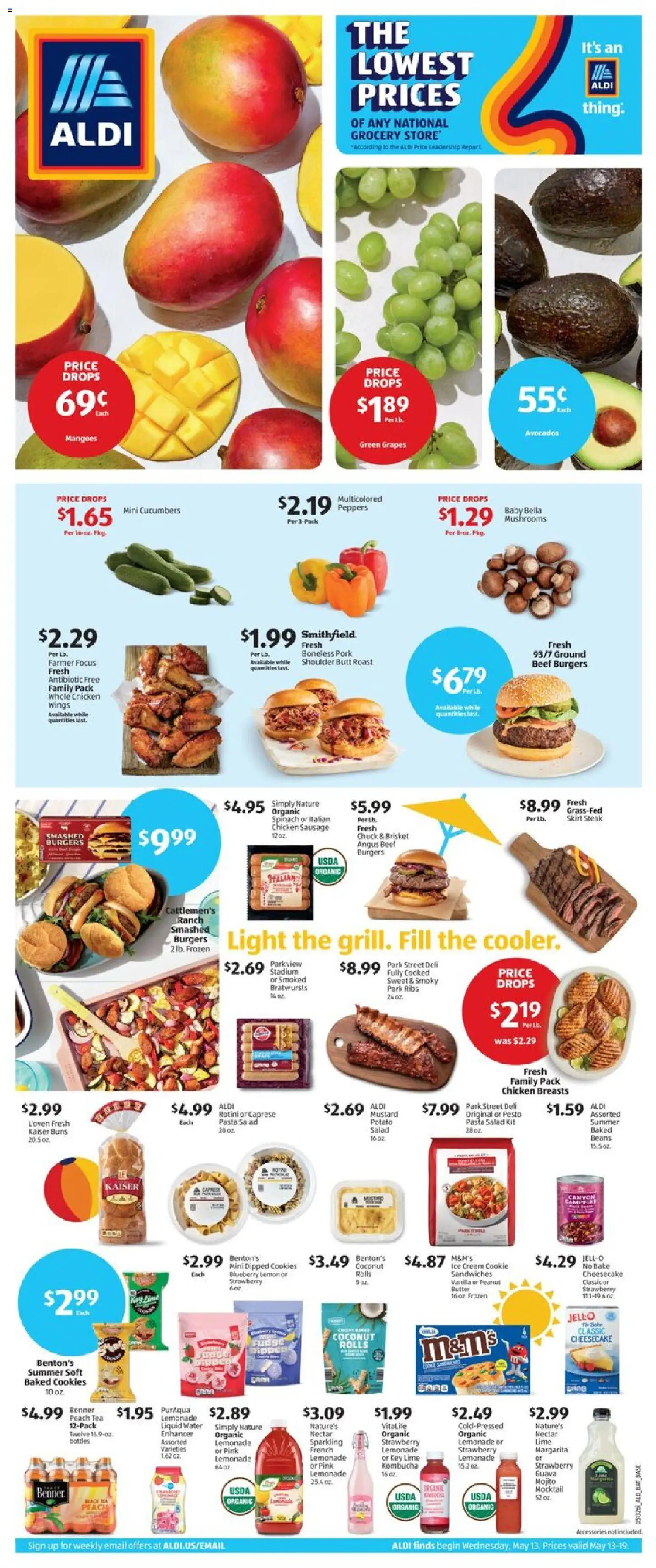 Ad Preview of Aldi Aldi Weekly Ad from 05/13/2026