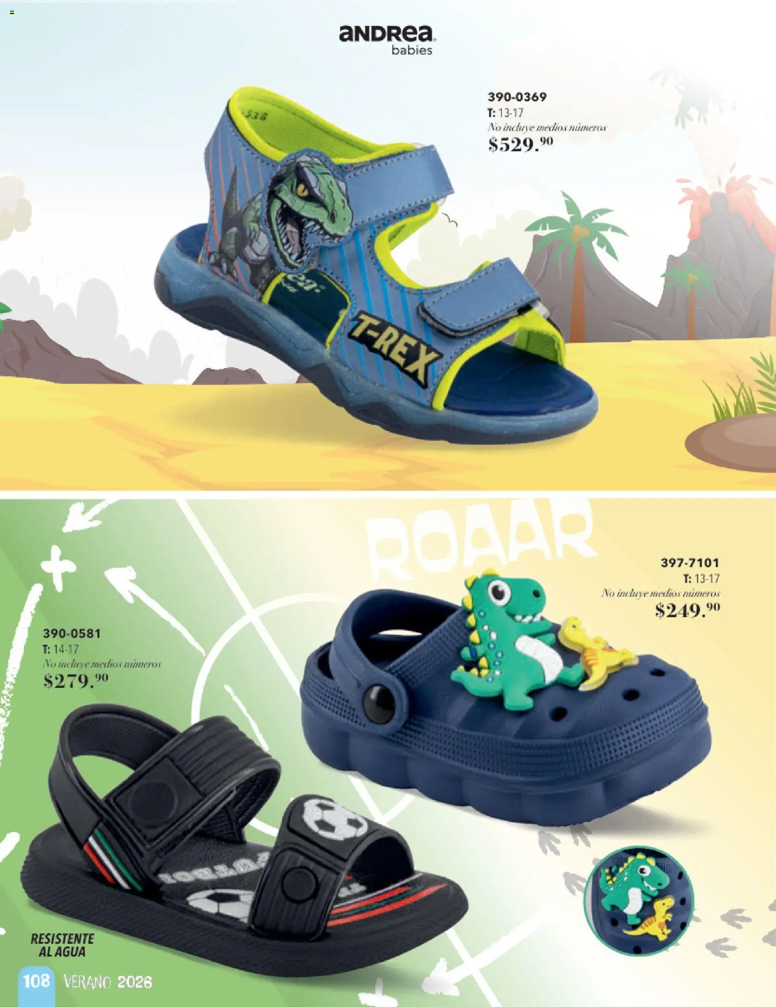 Vista previa las ofertas de la tienda Andrea - Andrea catálogo Infantil Baby desde el 24/05/2026 - Agua
