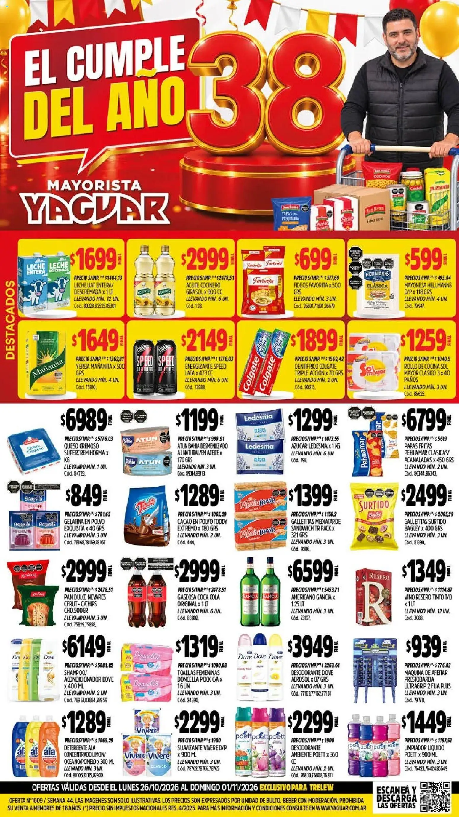 Vista previa del folleto de la tienda Yaguar válido desde el 26/10/2026 