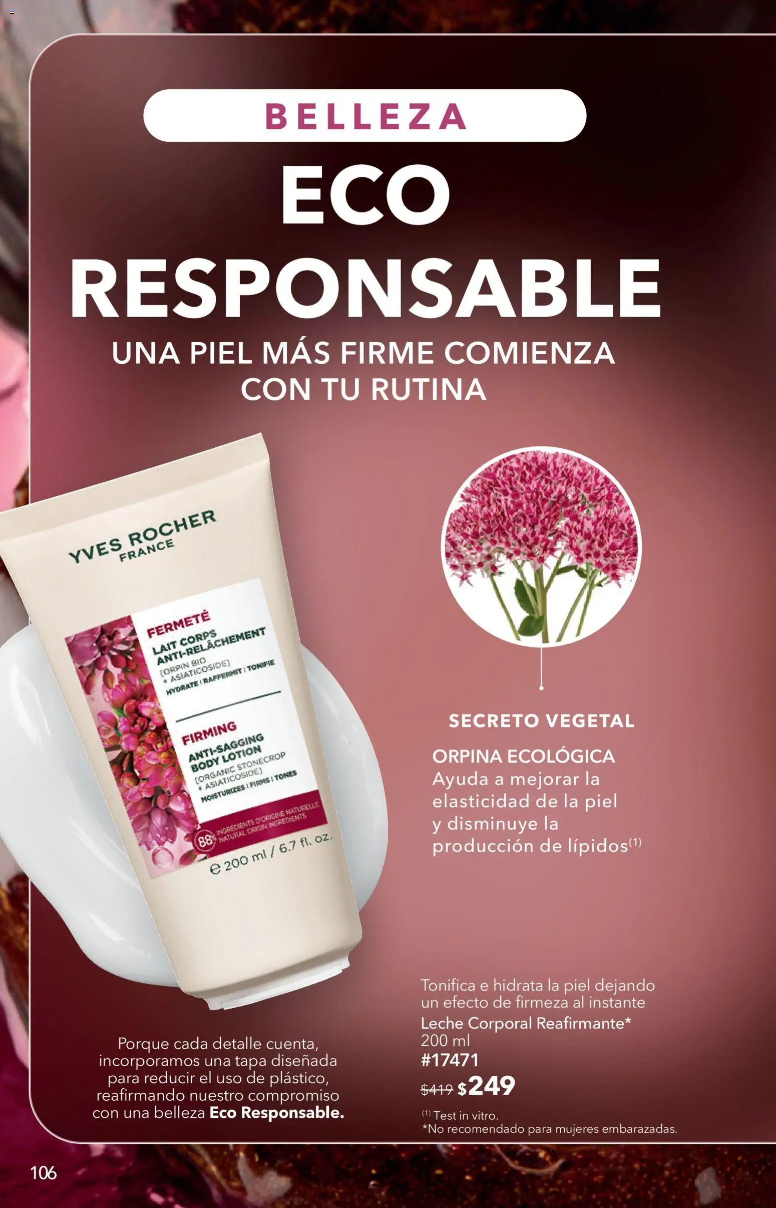 Vista previa las ofertas de la tienda Yves Rocher - Yves Rocher campaña 15 2026 desde el 27/10/2026 