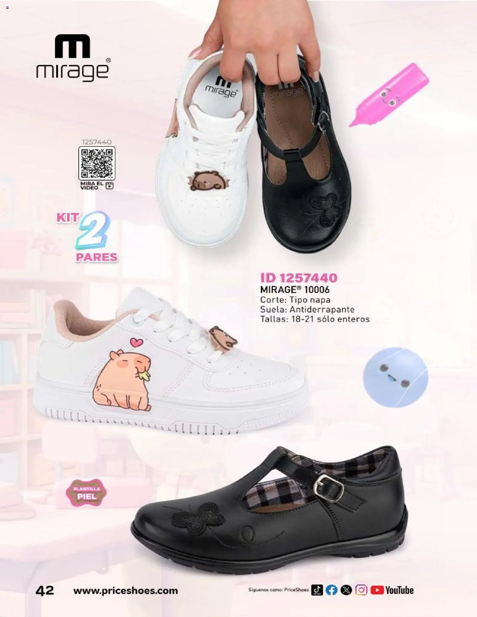 Vista previa las ofertas de la tienda Price Shoes - Catálogo Escolar desde el 01/09/2025 