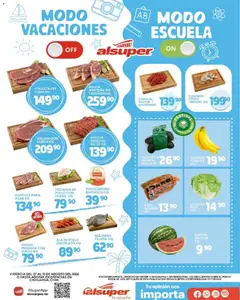 Vista previa las ofertas de la tienda Alsuper - Alsuper folleto desde el 07/08/2026 