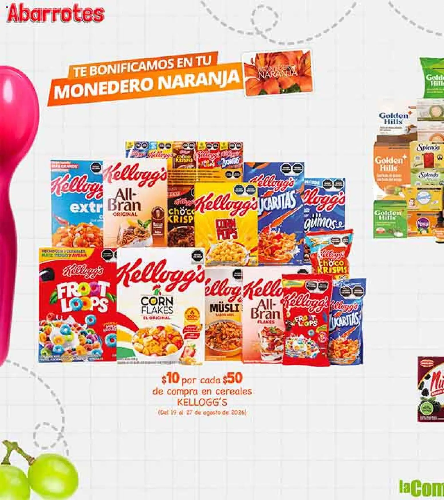 Vista previa las ofertas de la tienda La Comer - La Comer folleto desde el 19/08/2026 