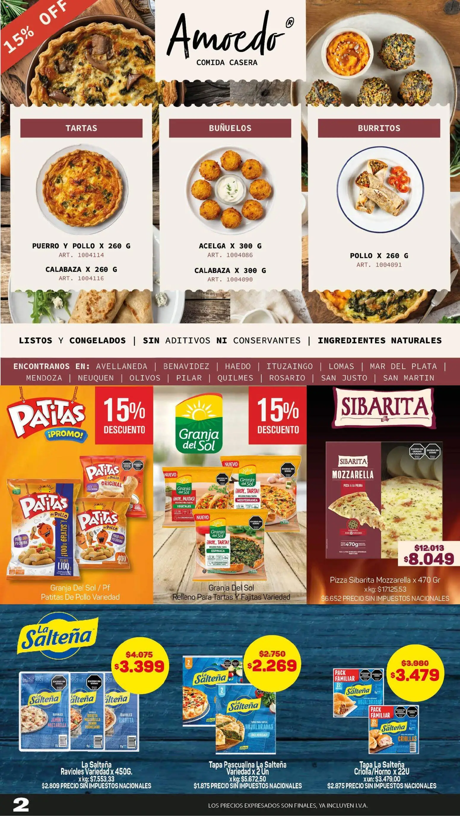 Vista previa del folleto de la tienda Makro válido desde el 08/10/2026 