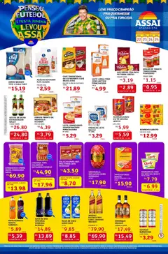 Pré-Visualização do folheto "Assaí Atacadista ofertas - SP" da loja Assaí Atacadista válido a partir de 22/06/2026