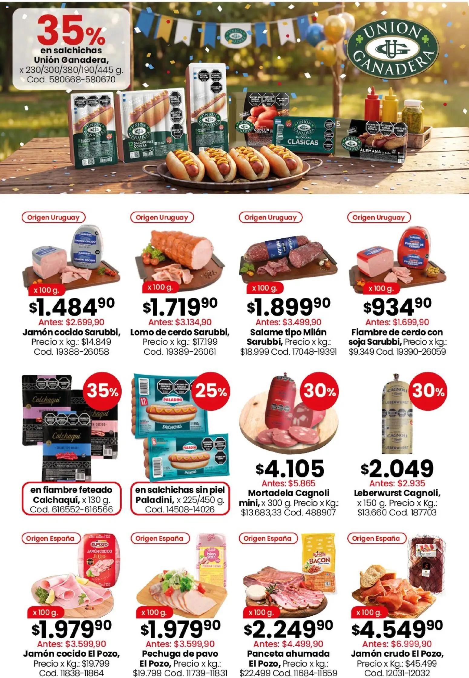 Vista previa del folleto de la tienda Coto válido desde el 12/10/2026 