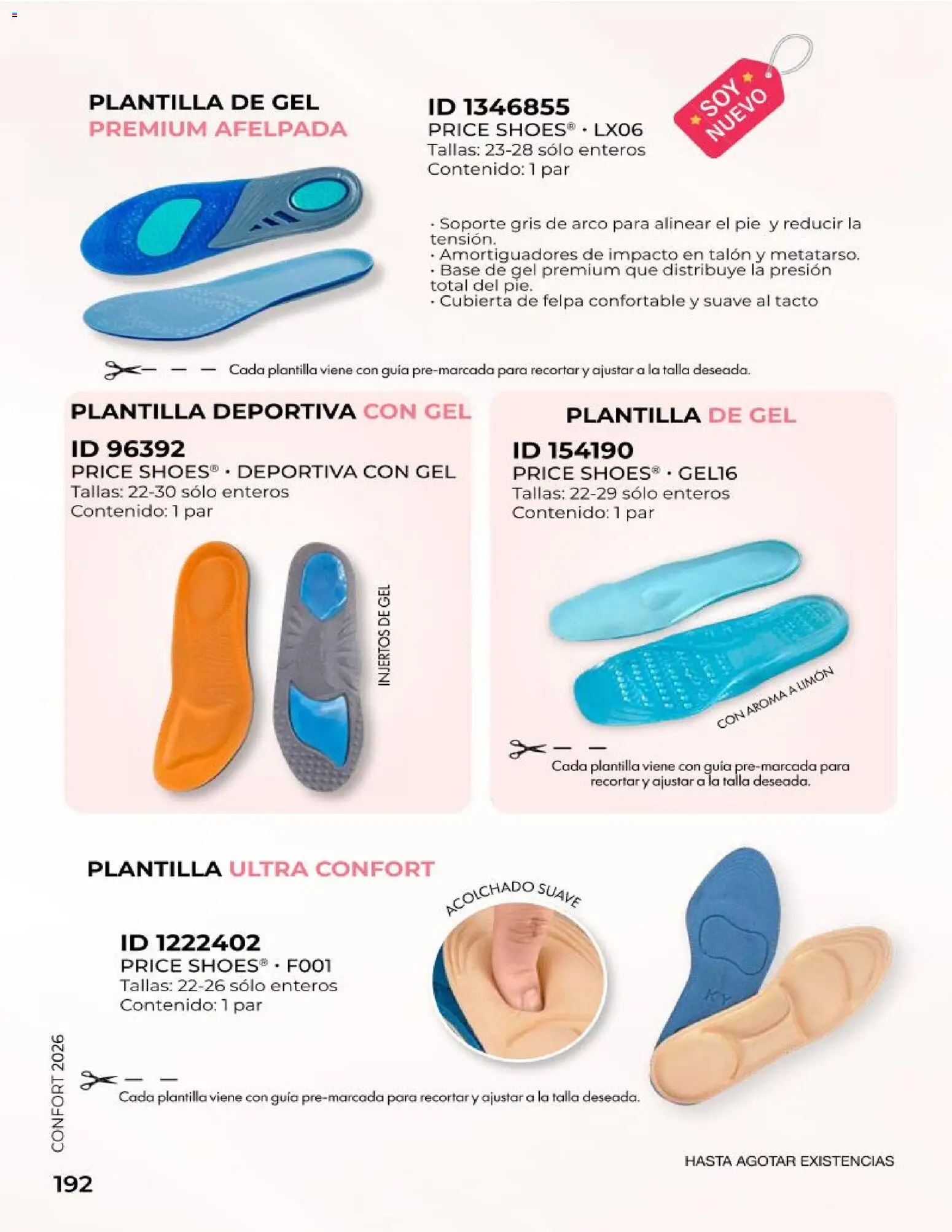 Vista previa las ofertas de la tienda Price Shoes - Price Shoes catálogo Confort desde el 24/08/2026 