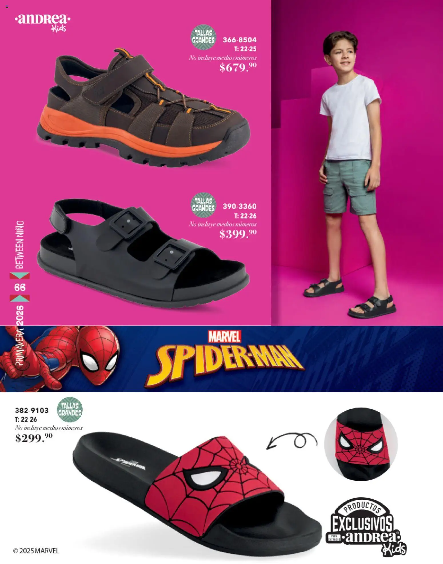 Vista previa las ofertas de la tienda Andrea - Catálogo Infantil desde el 25/01/2026 