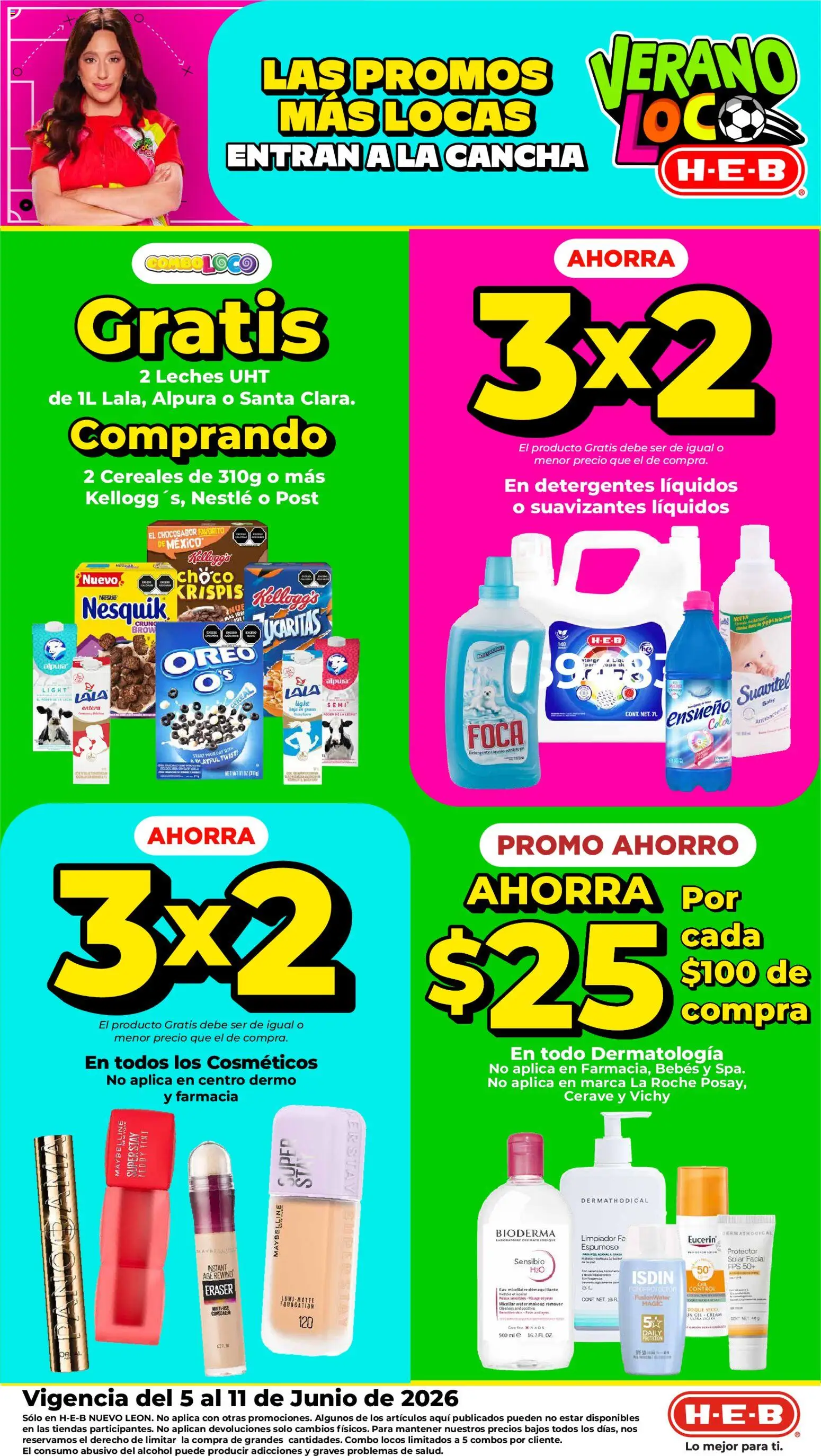 Vista previa las ofertas de la tienda H-E-B - H-E-B folleto desde el 05/06/2026 