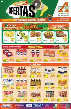 Pré-Visualização do folheto "Atacadão ofertas - MA" da loja Atacadão válido a partir de 29/10/2026